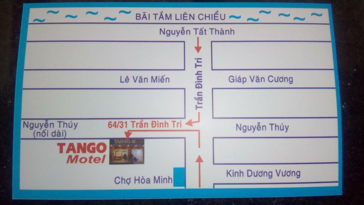 Tango Motel Da Nang Bagian luar foto